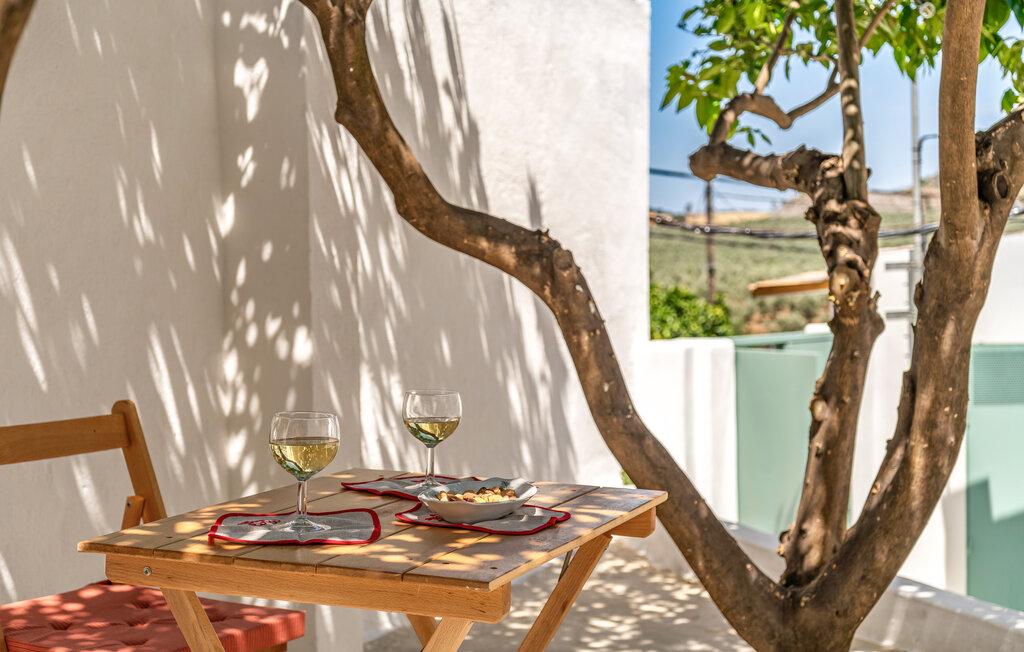 Rincon exterior para relajarse