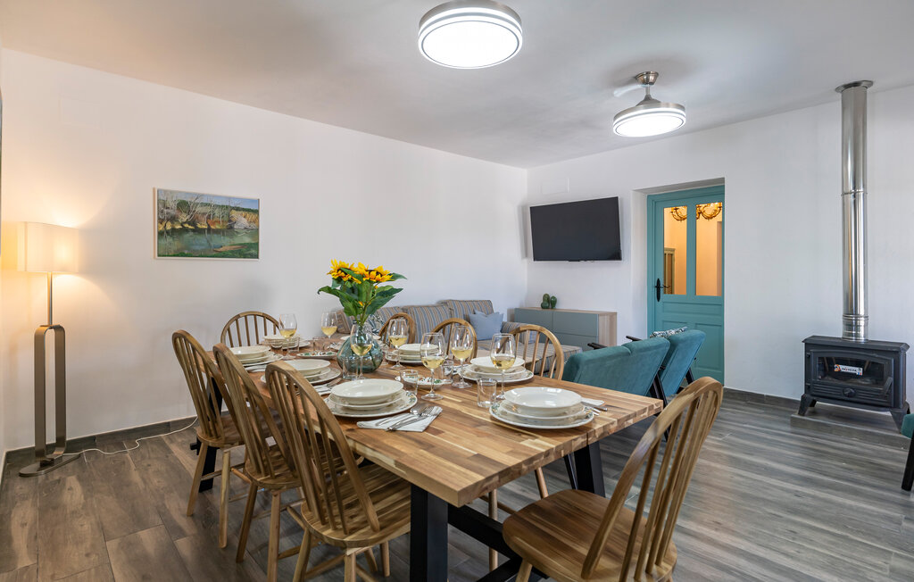 Zona de estar junto al comedor